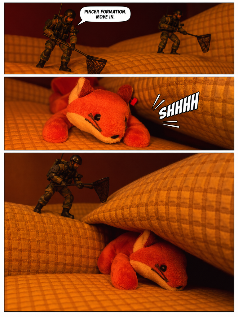 Outsmarting the Ridge Hunters (page 2 of 4)