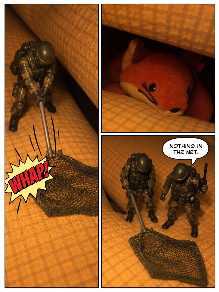 Outsmarting the Ridge Hunters (page 3 of 4)