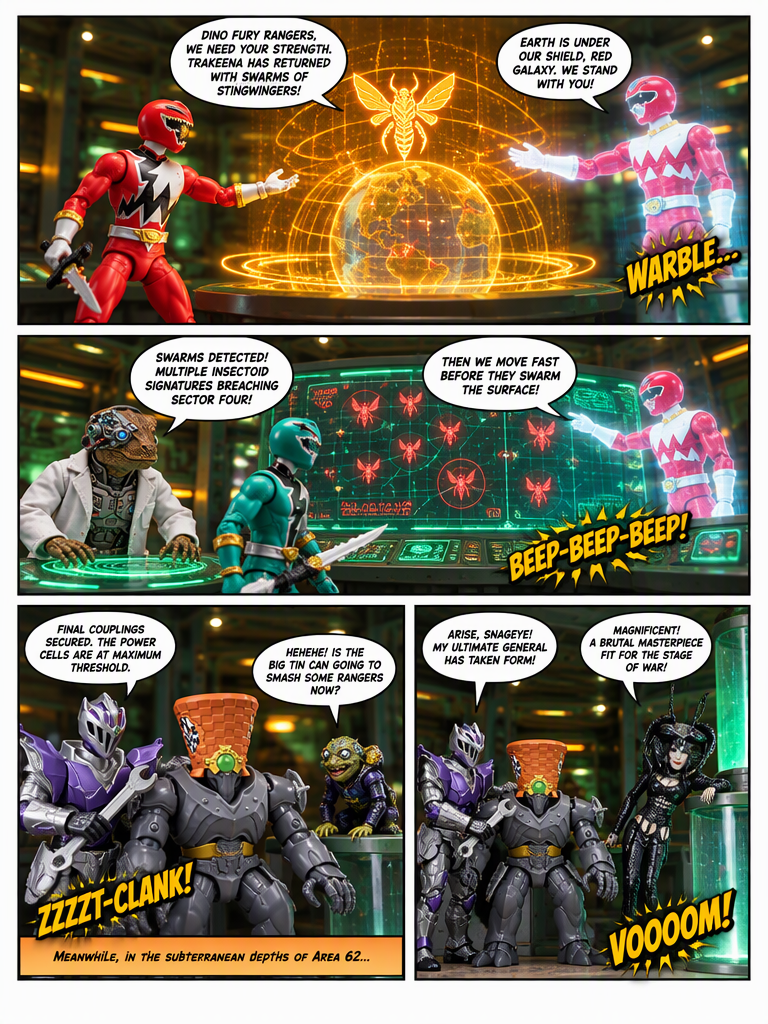 Transmission from the Lost Galaxy (page 5 of 32)
