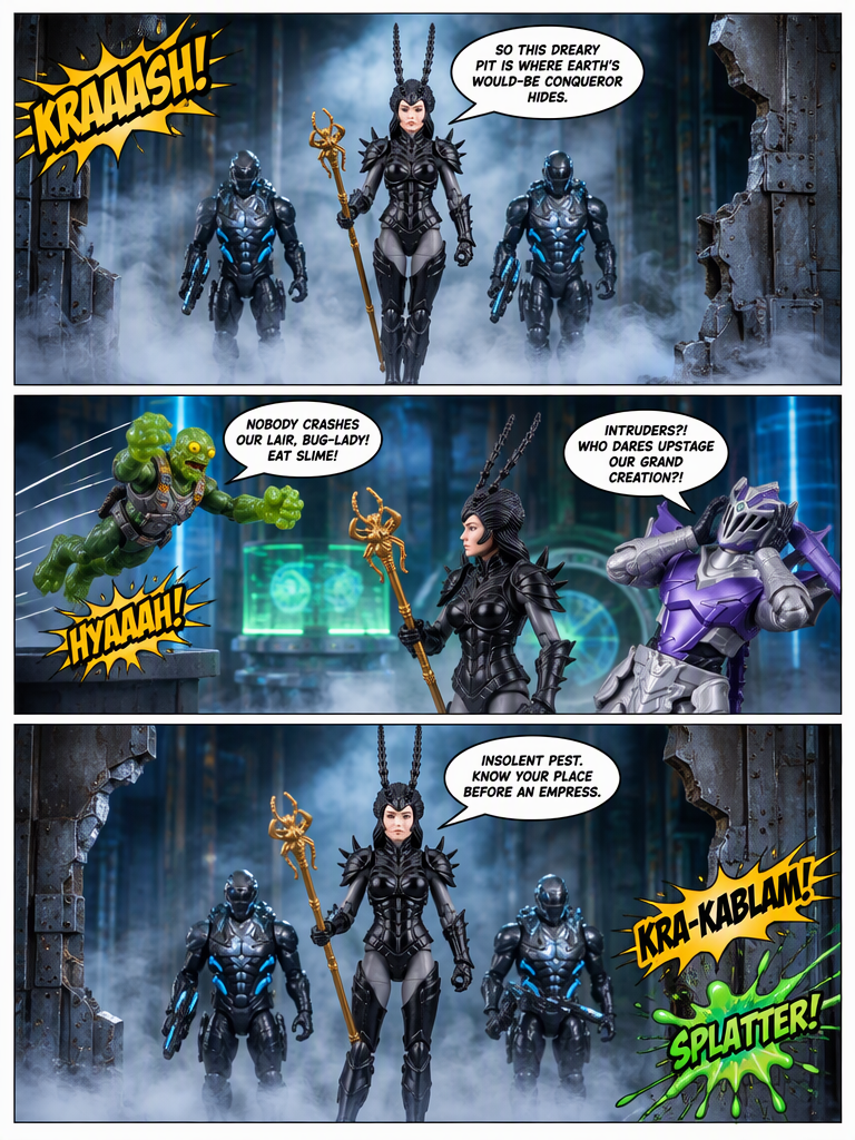 Transmission from the Lost Galaxy (page 6 of 32)