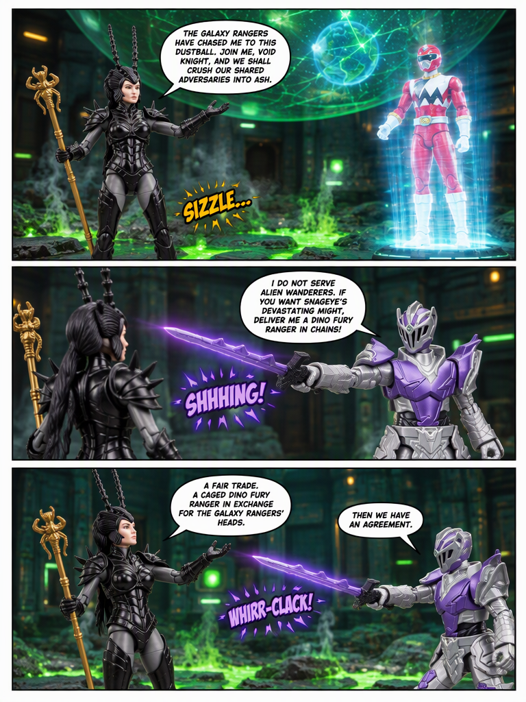 Transmission from the Lost Galaxy (page 7 of 32)