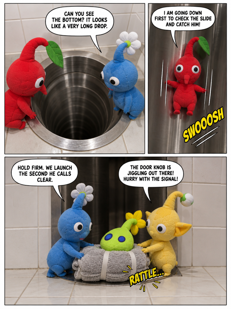 Escape Down the Laundry Chute (page 2 of 4)