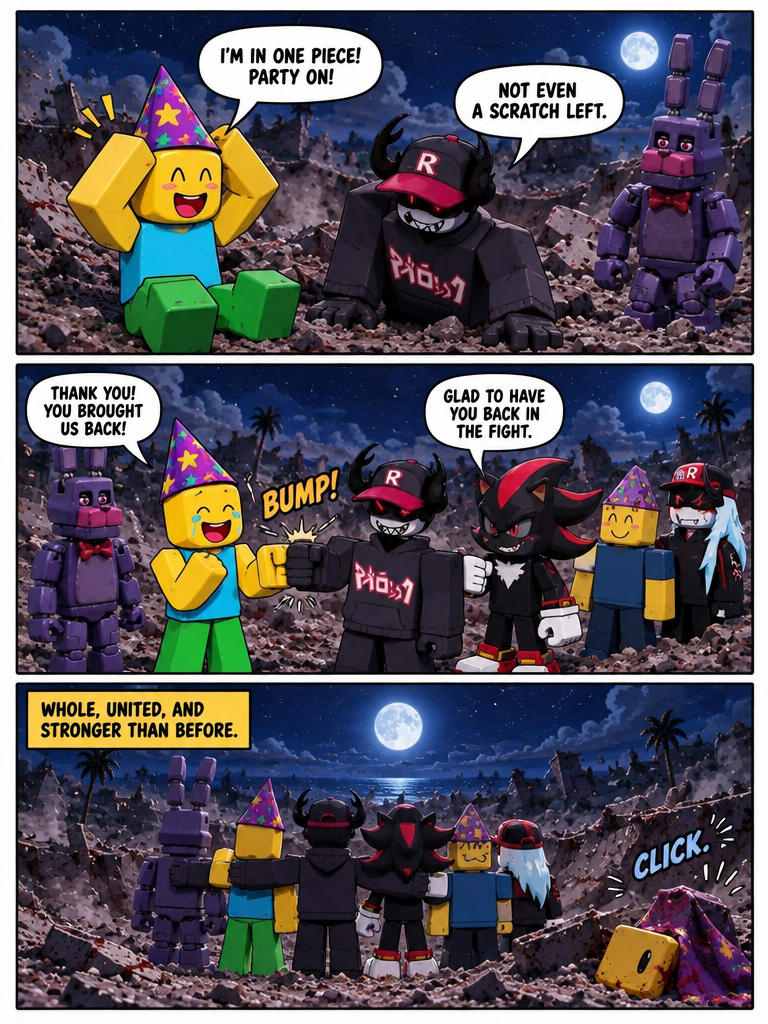 The Resurrecting Rescue (page 4 of 4)