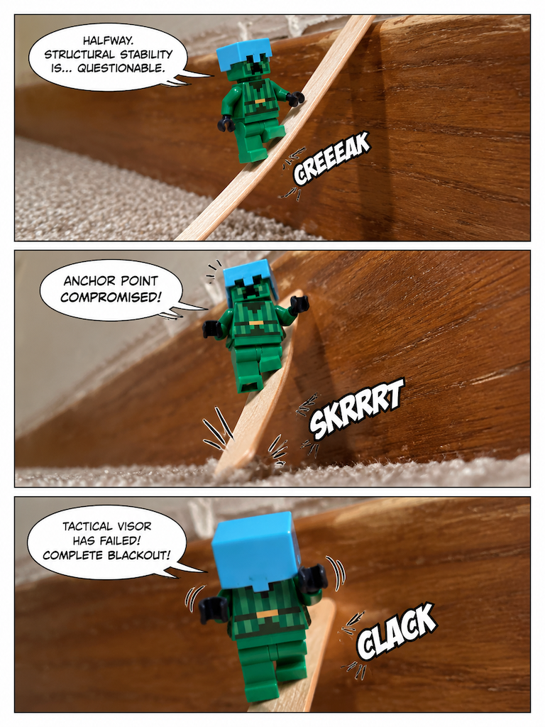 The Great Wall Escape of Doom (page 2 of 4)