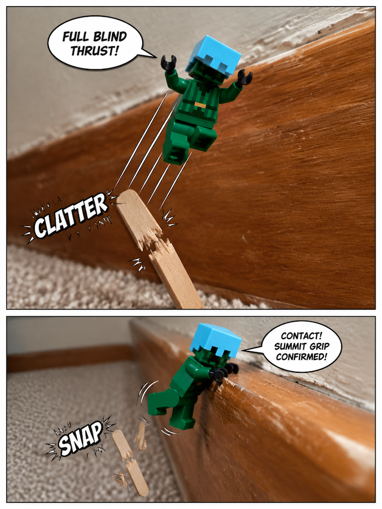 The Great Wall Escape of Doom (page 3 of 4)