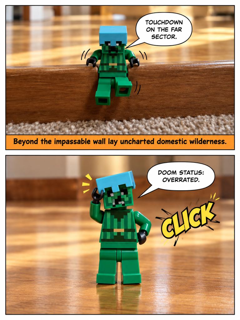 The Great Wall Escape of Doom (page 4 of 4)