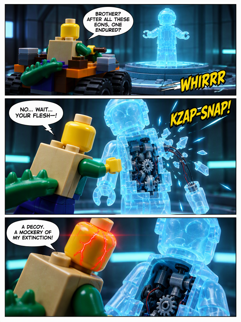 The Shattered Orbit of Clark Kent (page 2 of 4)