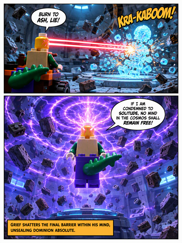 The Shattered Orbit of Clark Kent (page 3 of 4)