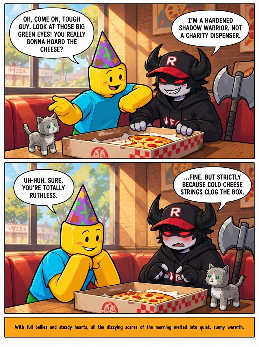 A Slice for Three (page 2 of 4)