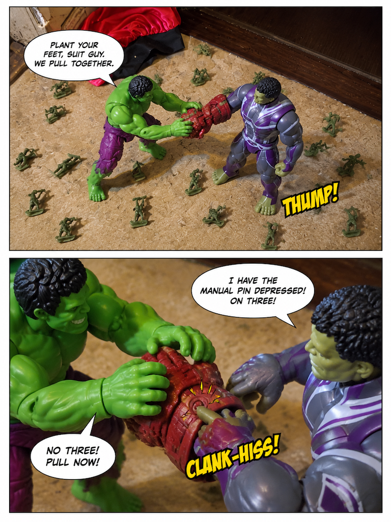 Fused Under Fire (page 2 of 8)