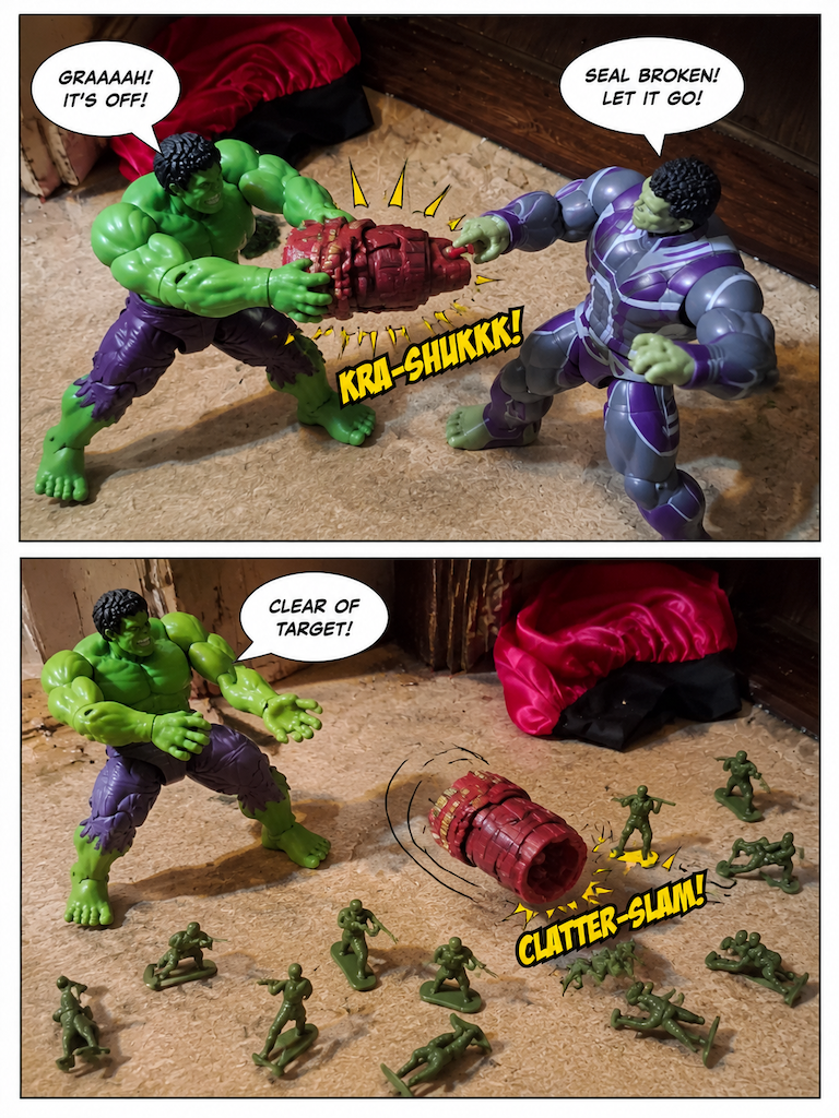 Fused Under Fire (page 3 of 8)