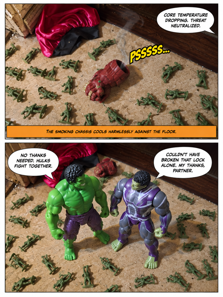 Fused Under Fire (page 4 of 8)