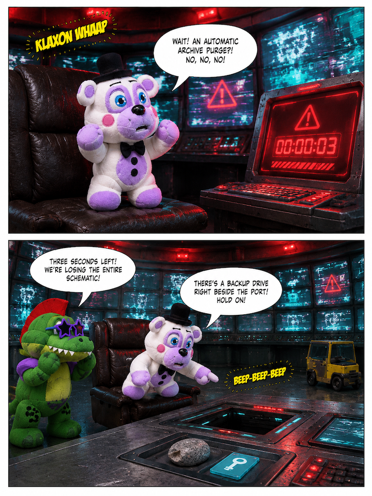 Purge Protocol Override (page 2 of 4)