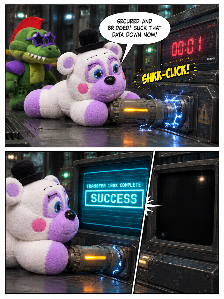 Purge Protocol Override (page 3 of 4)