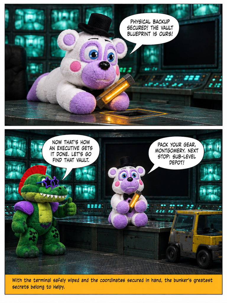 Purge Protocol Override (page 4 of 4)