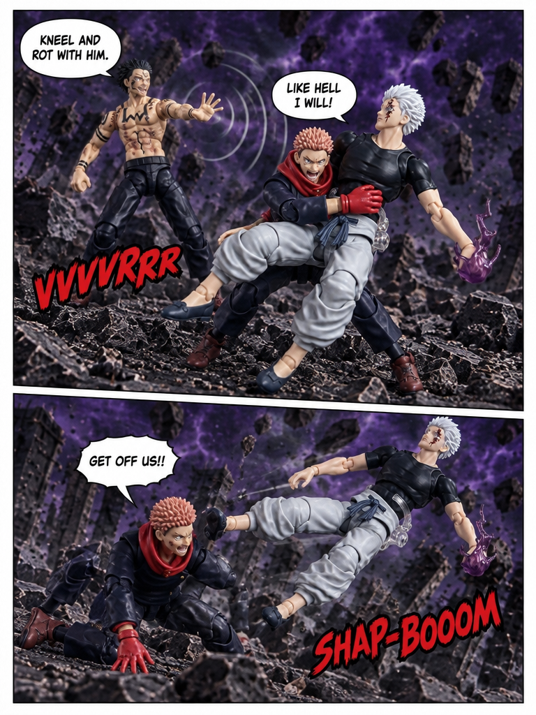 Remnants of the Strongest (page 2 of 4)