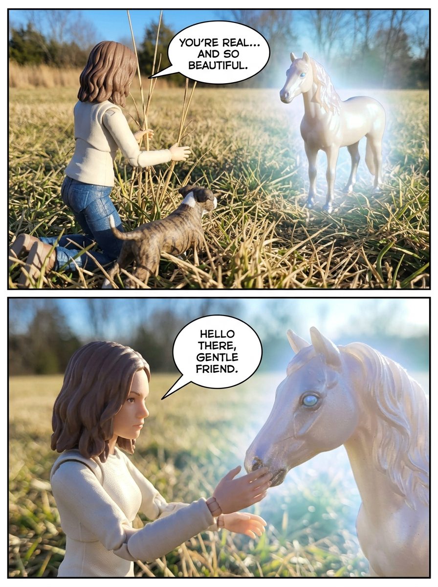 A Gallop on Meadow Winds (page 2 of 4)