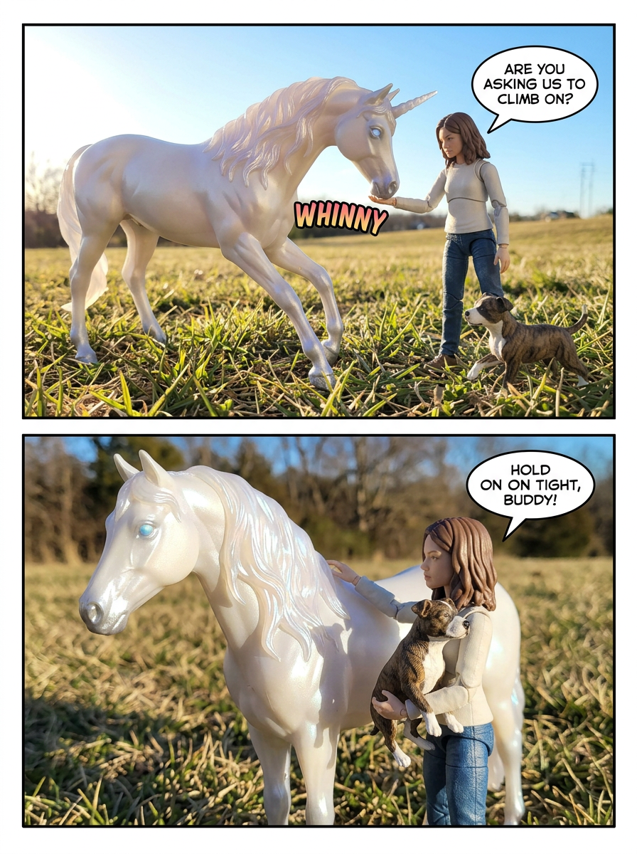 A Gallop on Meadow Winds (page 3 of 4)
