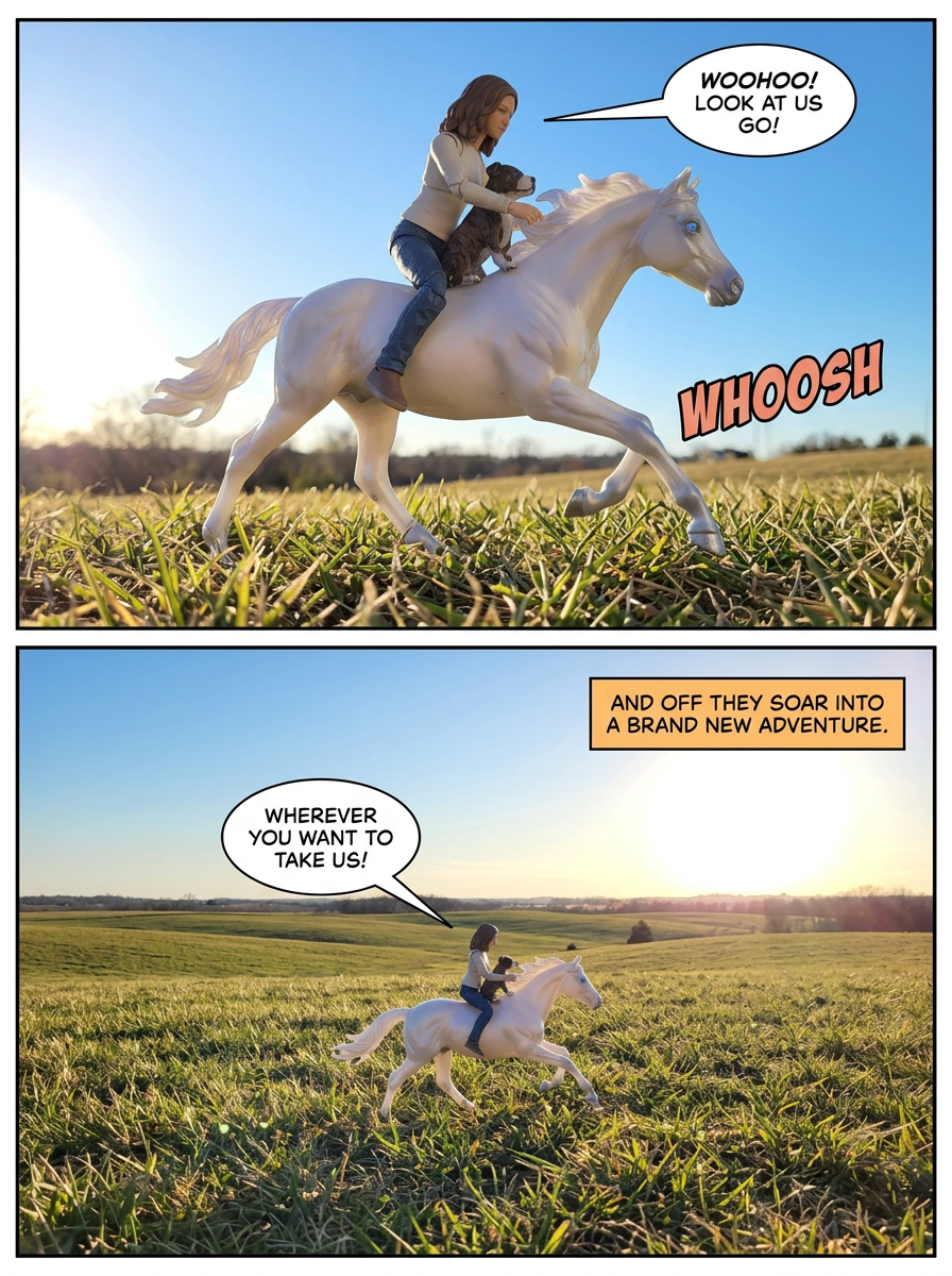 A Gallop on Meadow Winds (page 4 of 4)
