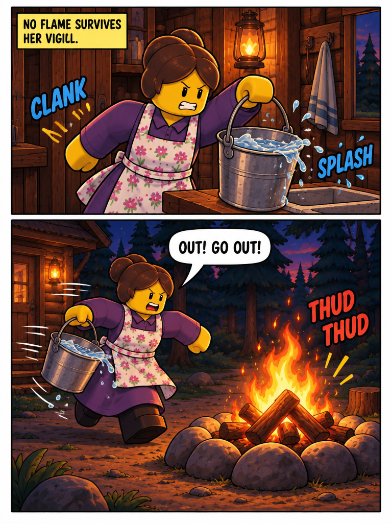 Water on the Hearth (page 3 of 4)