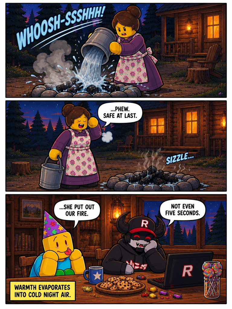 Water on the Hearth (page 4 of 4)