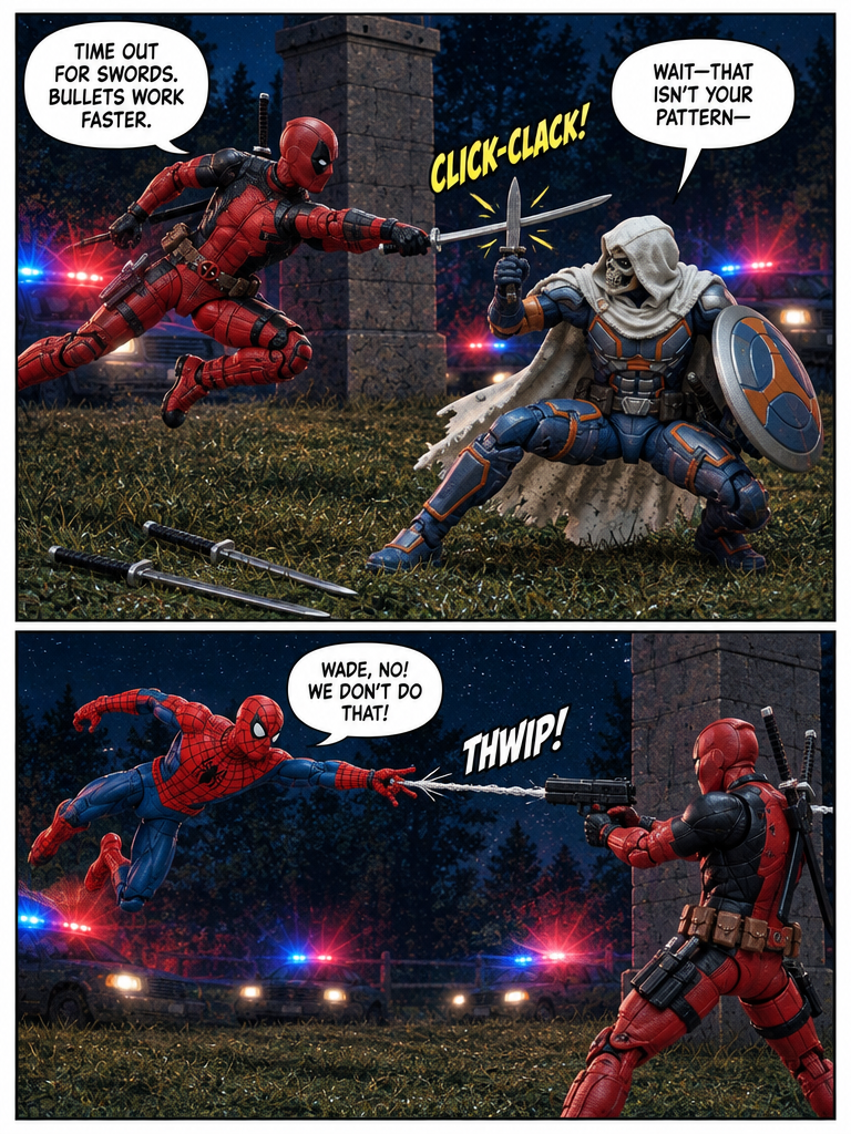 A Line Crossed (page 2 of 4)