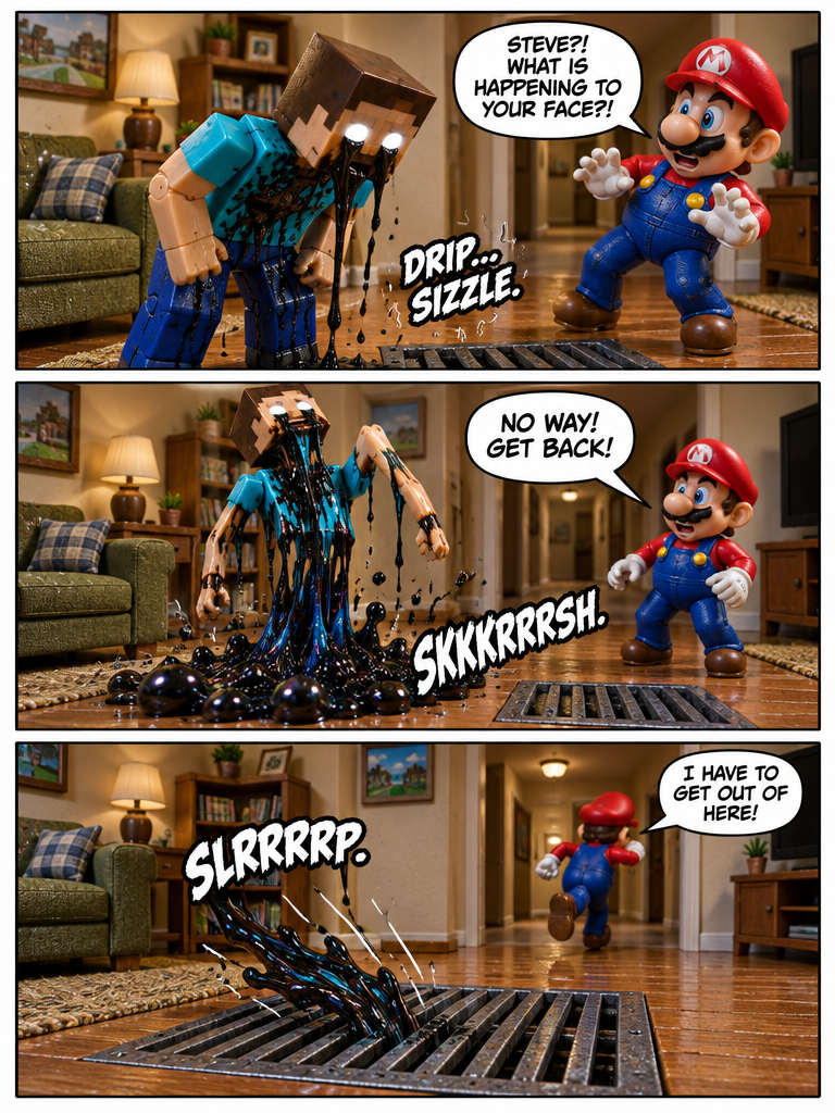 Corruption Descent to Plushville (page 2 of 4)