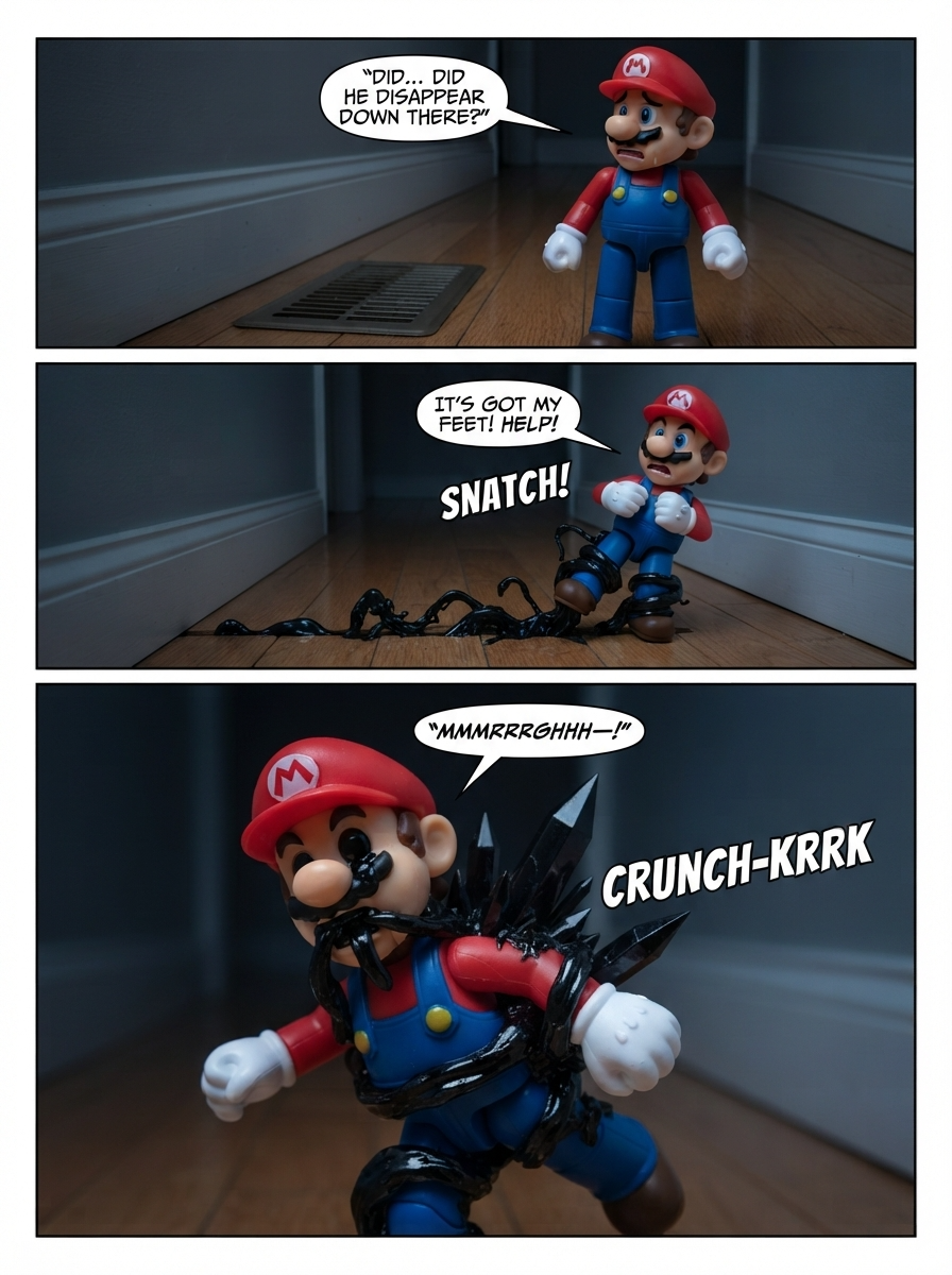 Corruption Descent to Plushville (page 3 of 4)