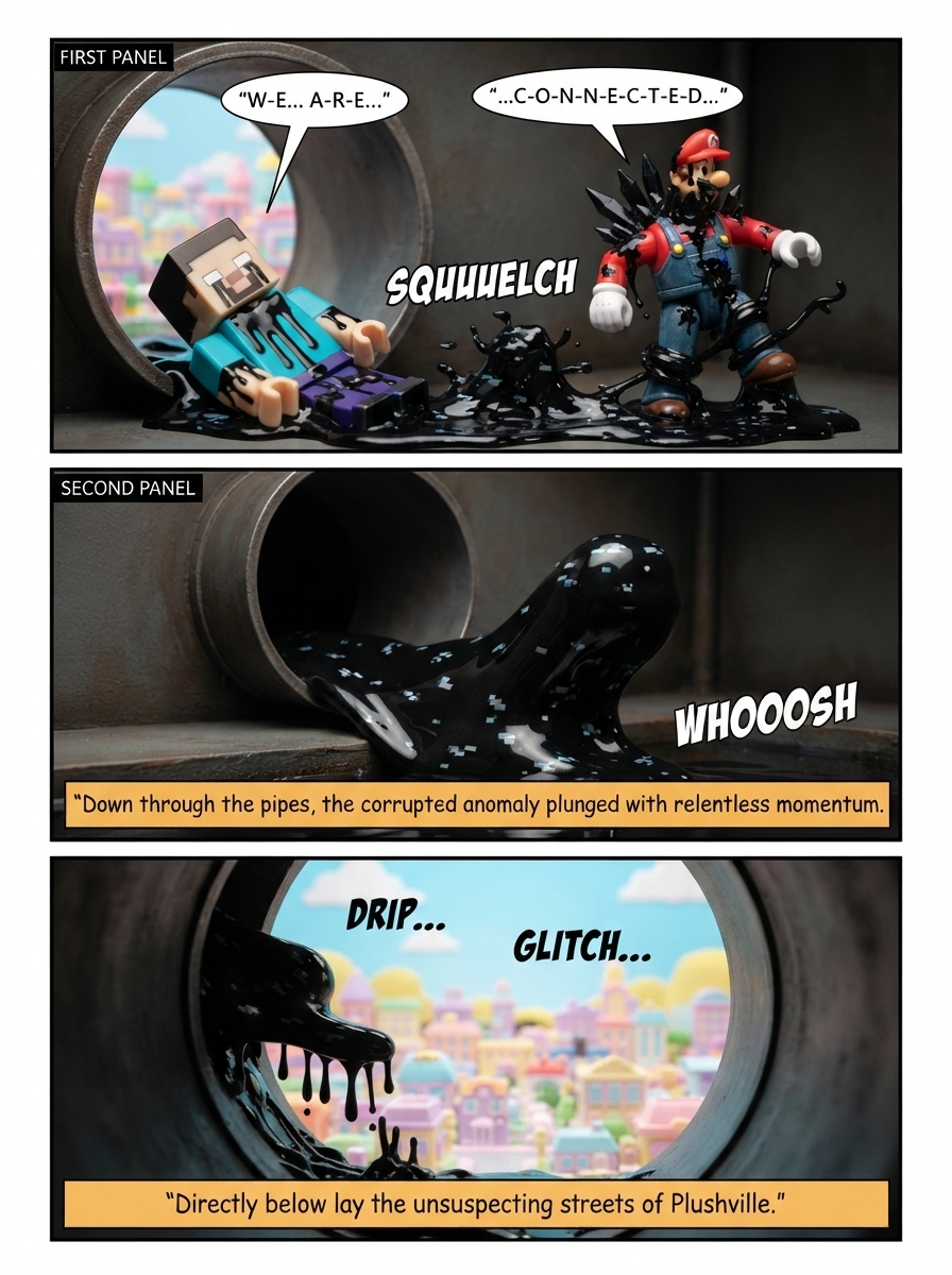 Corruption Descent to Plushville (page 4 of 4)