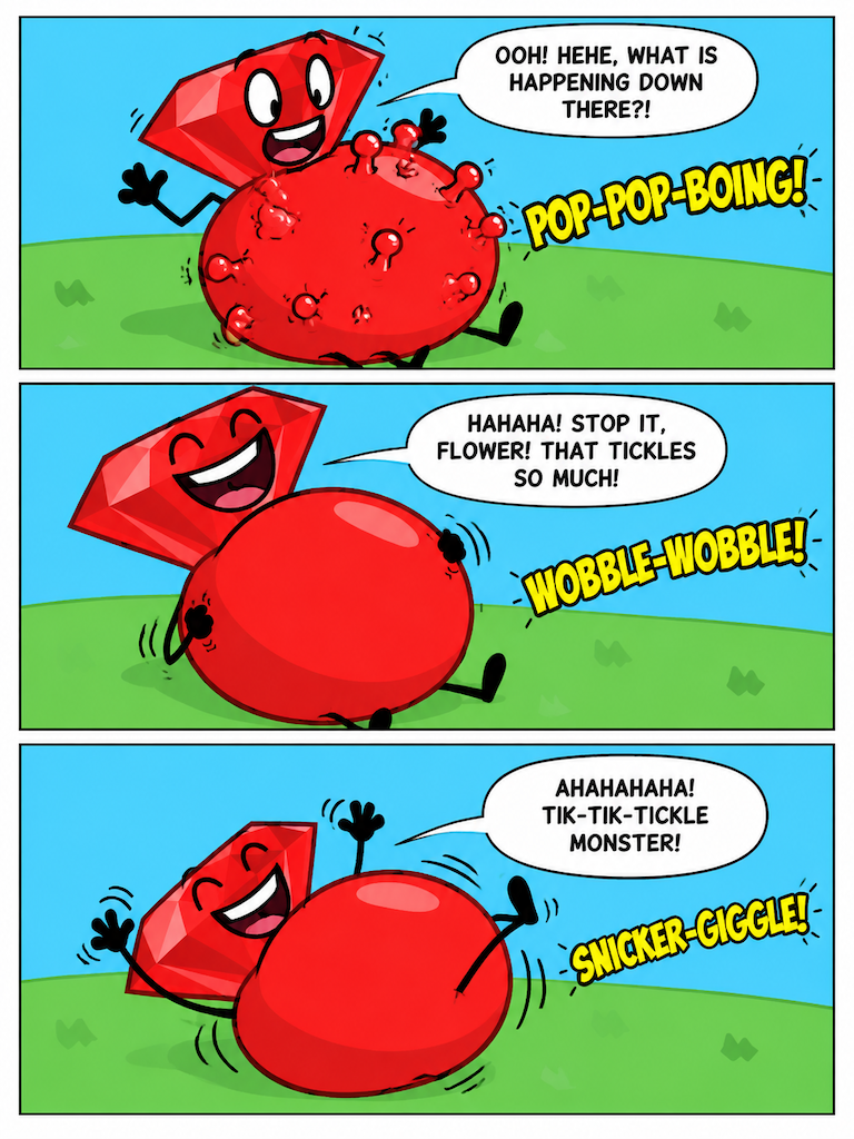 Escape from the Red Cavern (page 2 of 4)