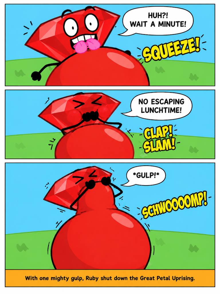 Escape from the Red Cavern (page 3 of 4)