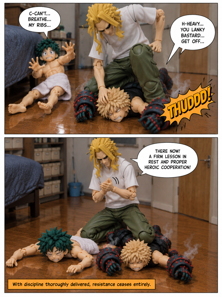 A Heavy Helping Hand (page 3 of 4)
