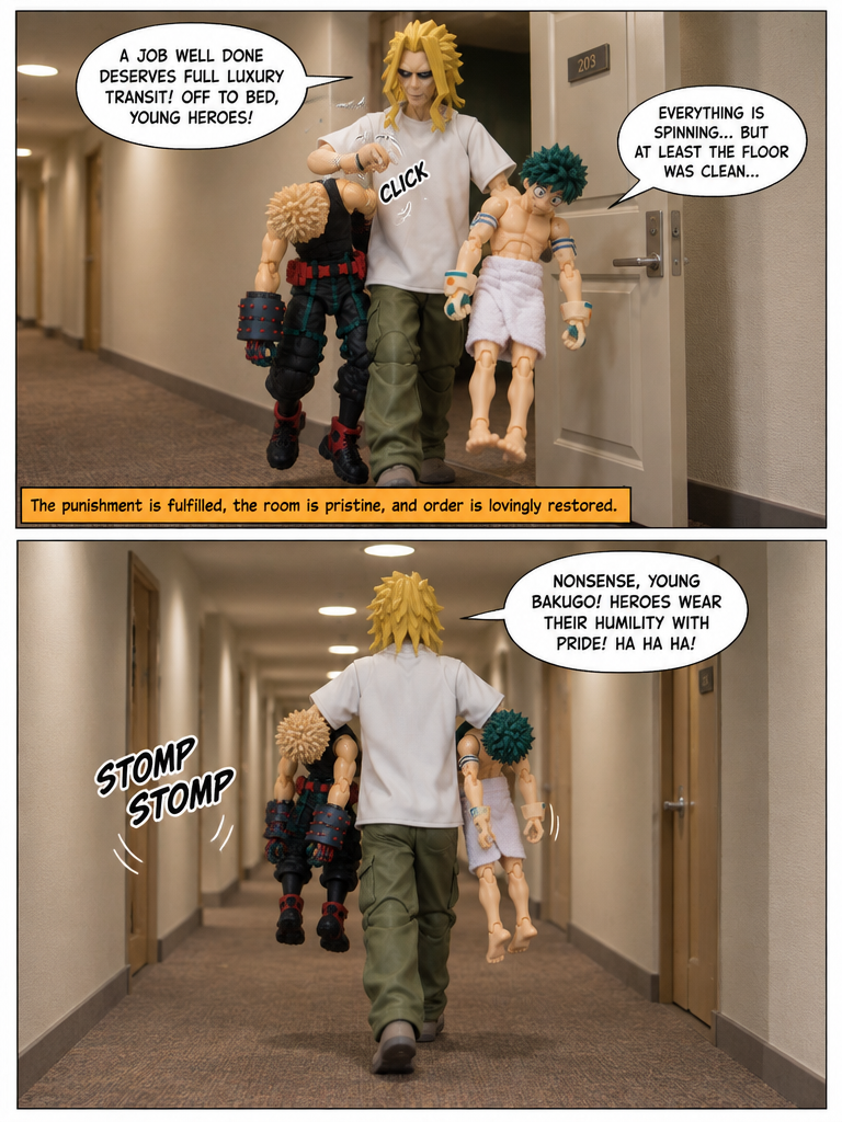A Heavy Helping Hand (page 4 of 4)