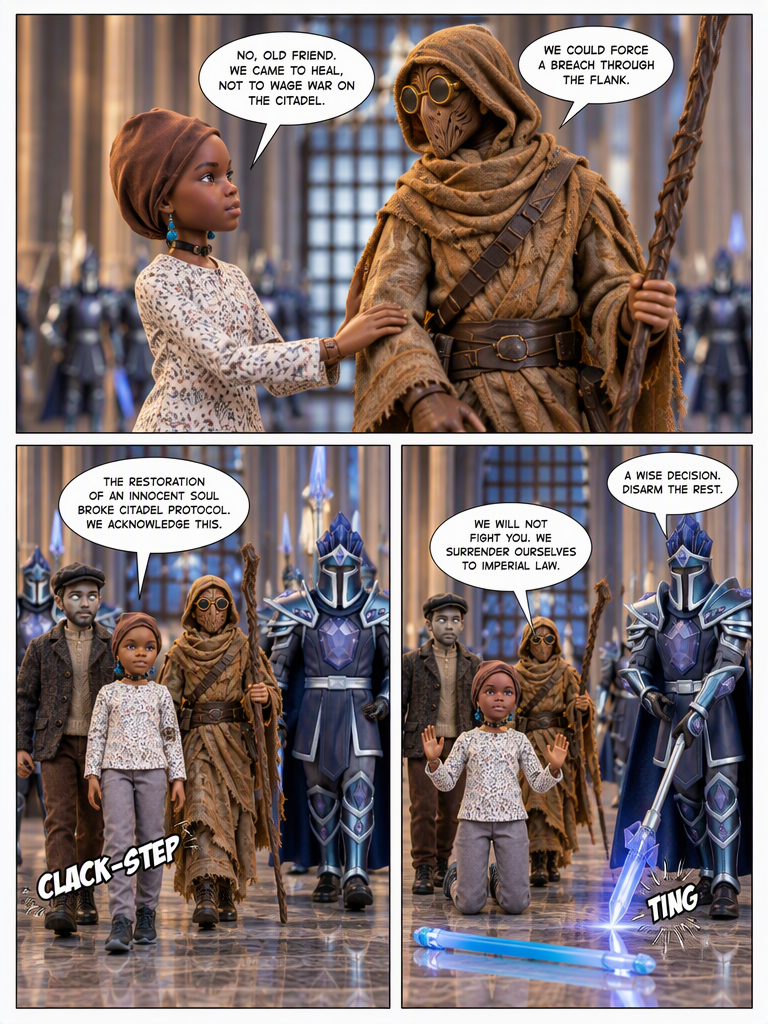 Justice in the Crystal Hall (page 2 of 4)