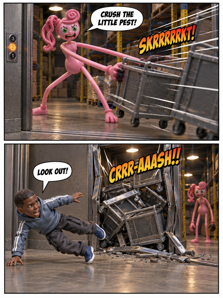 Warehouse Inferno (page 2 of 4)