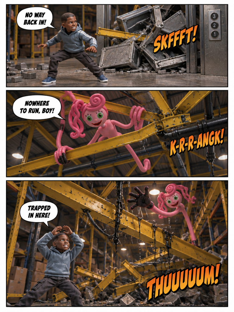 Warehouse Inferno (page 3 of 4)