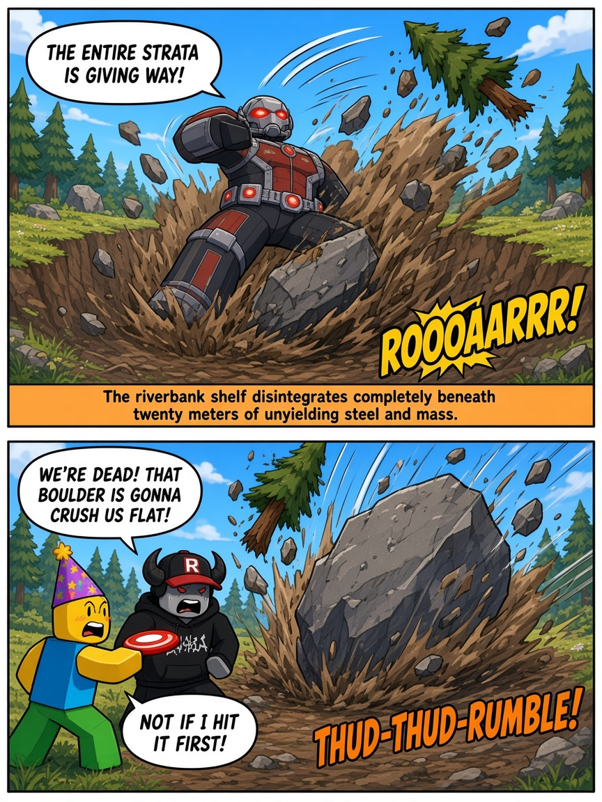 Ground Collapse Stalemate (page 2 of 4)
