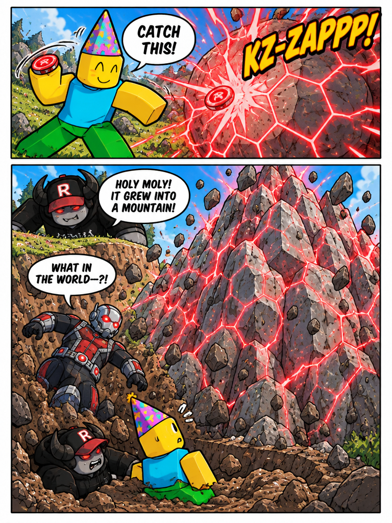 Ground Collapse Stalemate (page 3 of 4)