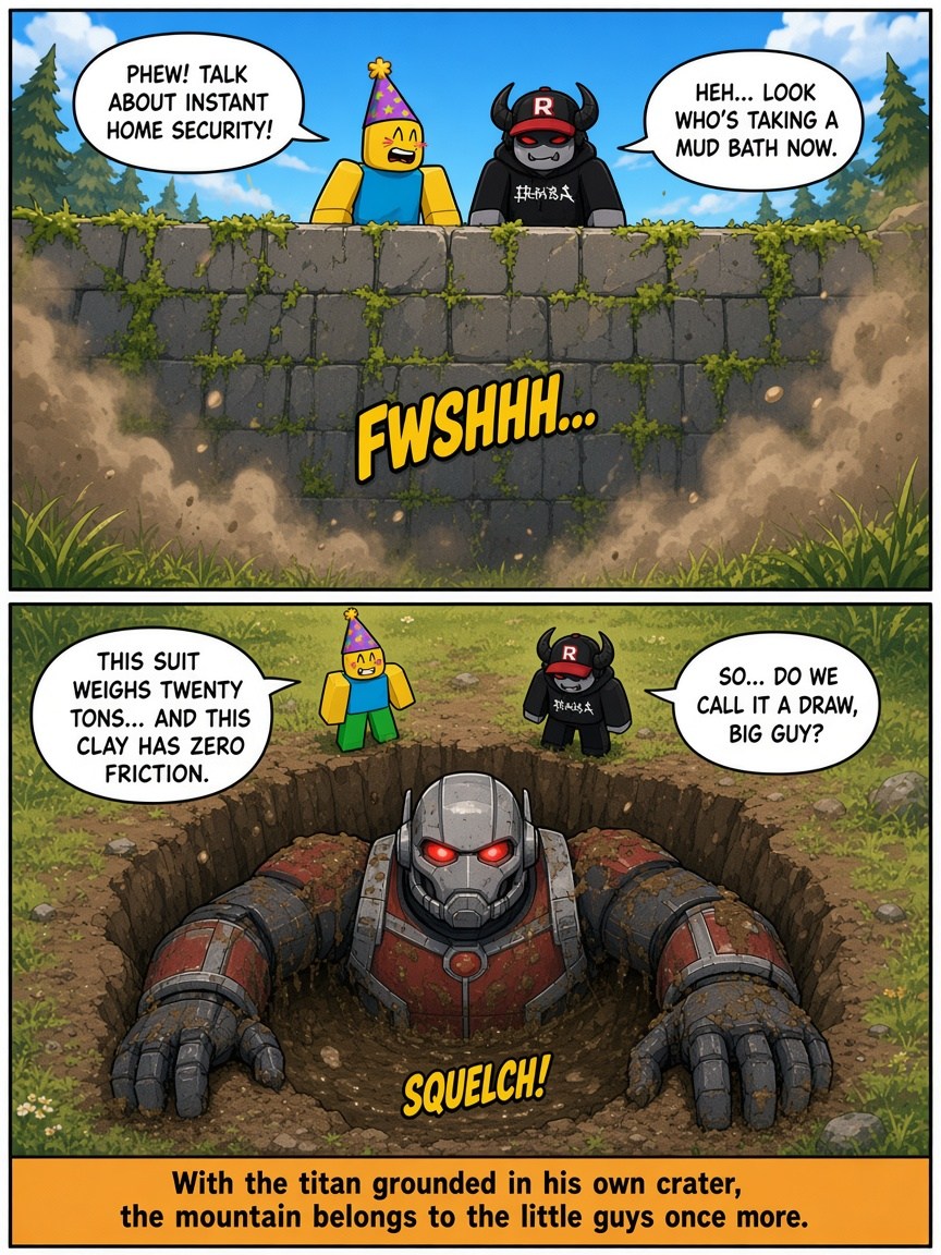 Ground Collapse Stalemate (page 4 of 4)