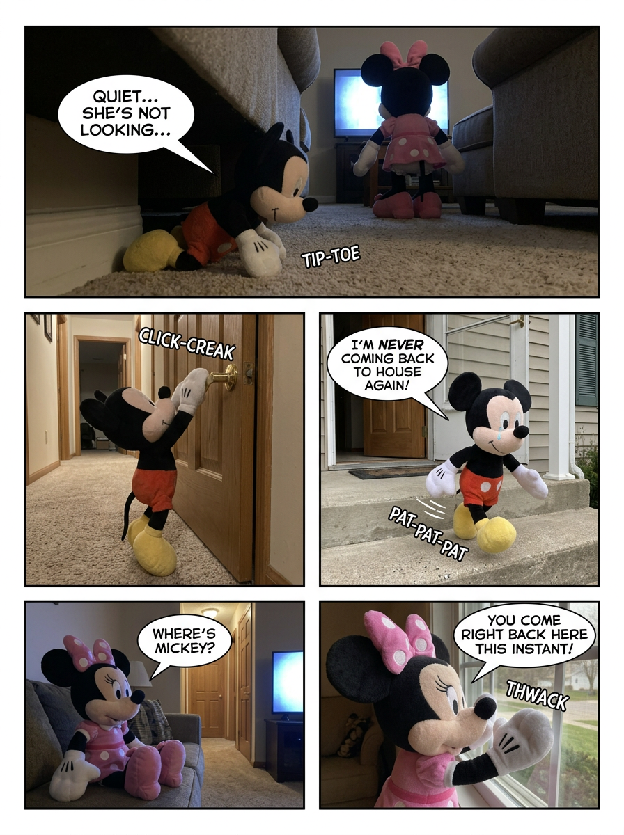 The Basement Banishment (page 5 of 32)