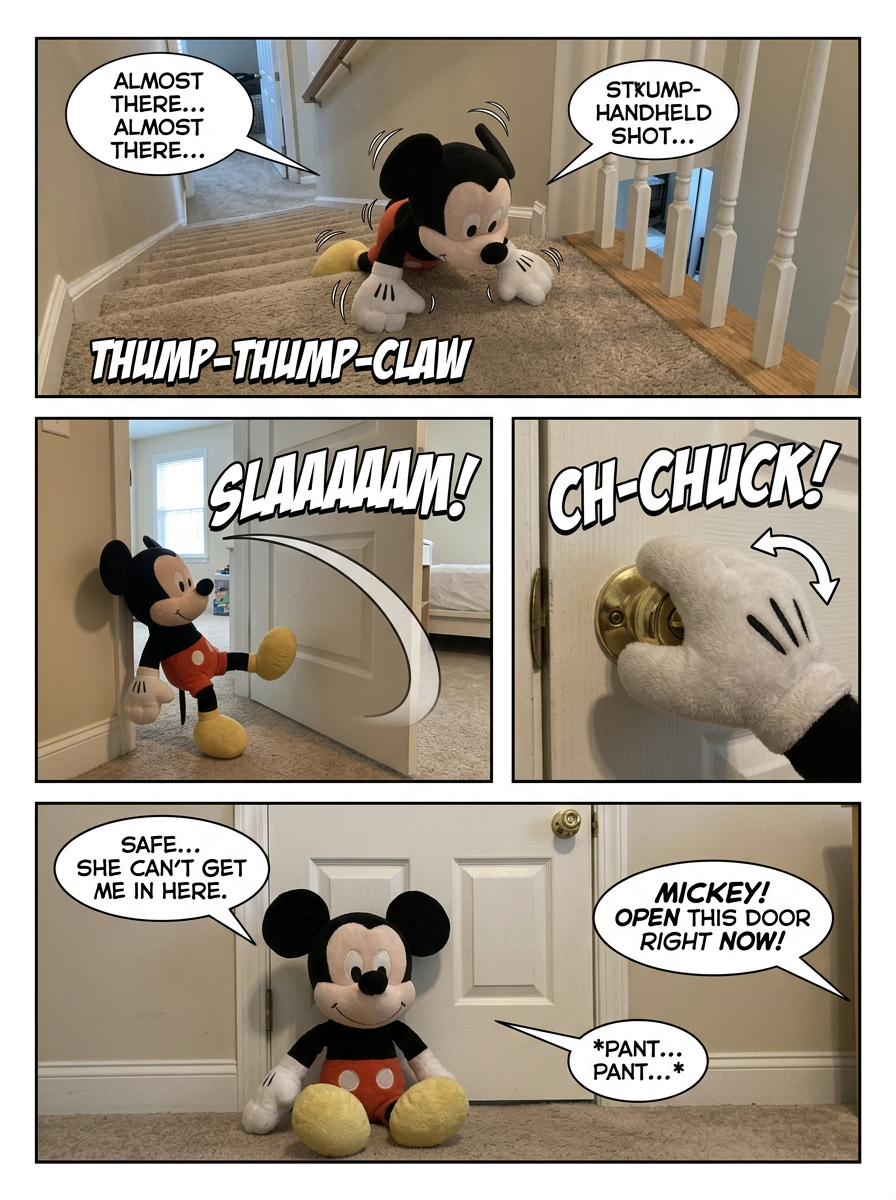 The Basement Banishment (page 8 of 32)