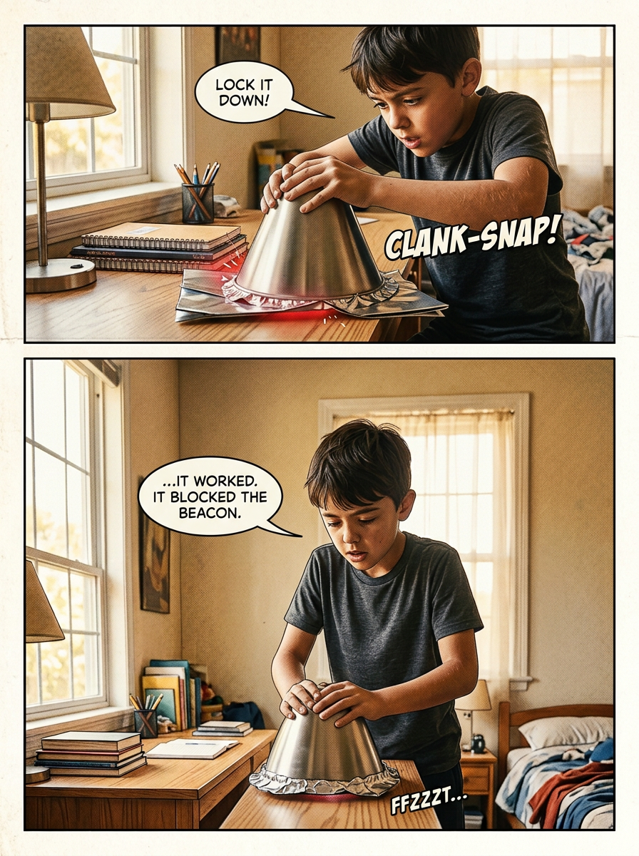Signal Dampener (page 3 of 4)