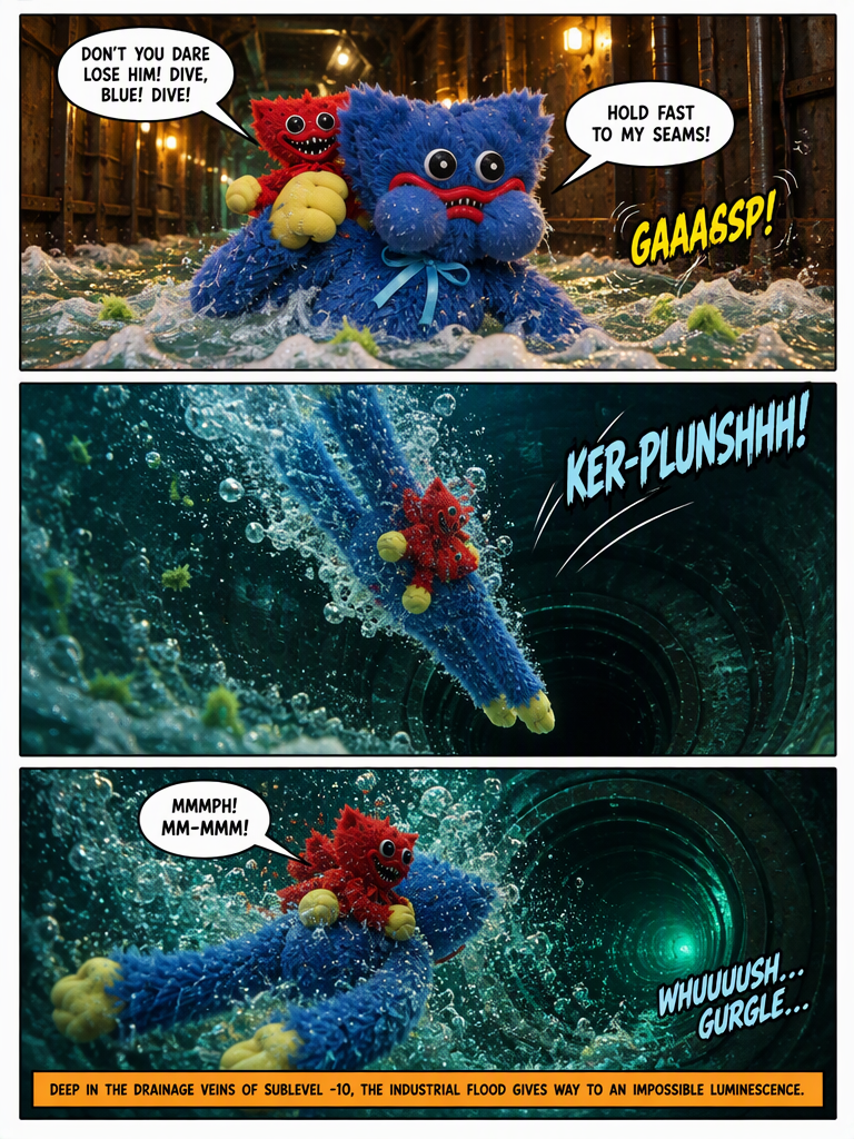 Descent into the Violet Labyrinth (page 2 of 4)
