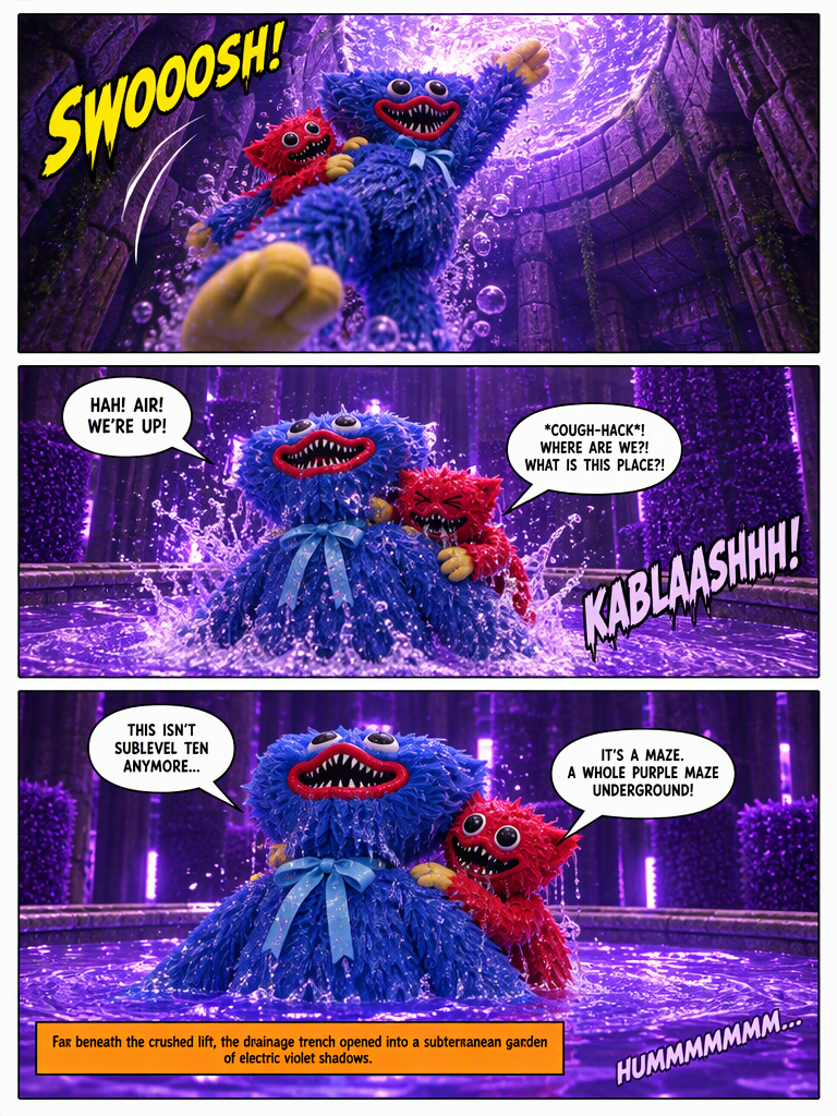 Descent into the Violet Labyrinth (page 3 of 4)