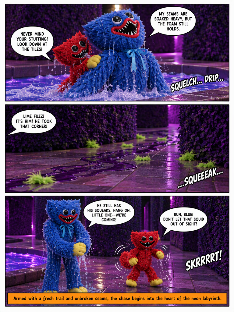 Descent into the Violet Labyrinth (page 4 of 4)