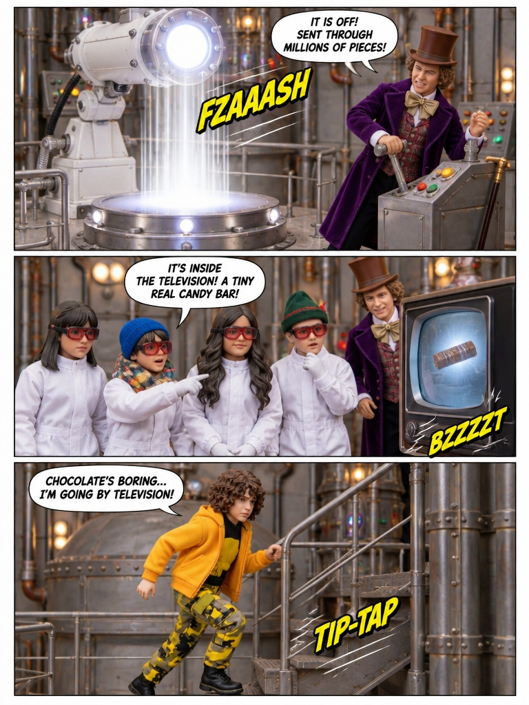The Television Room Transmission (page 3 of 4)