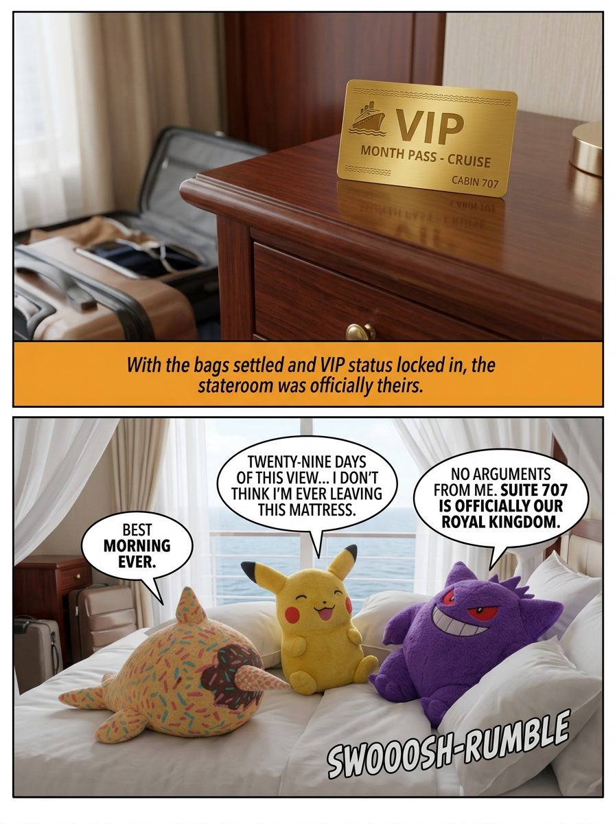 Claiming the Suite (page 4 of 4)