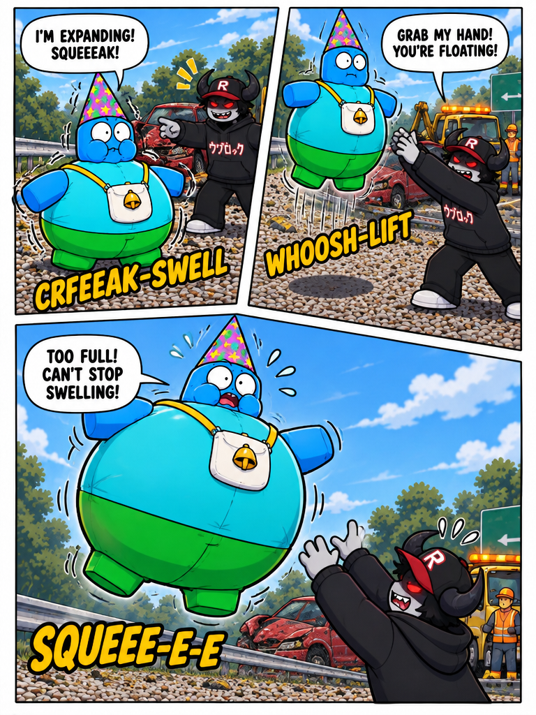 Blue Bubble Blowup (page 3 of 4)