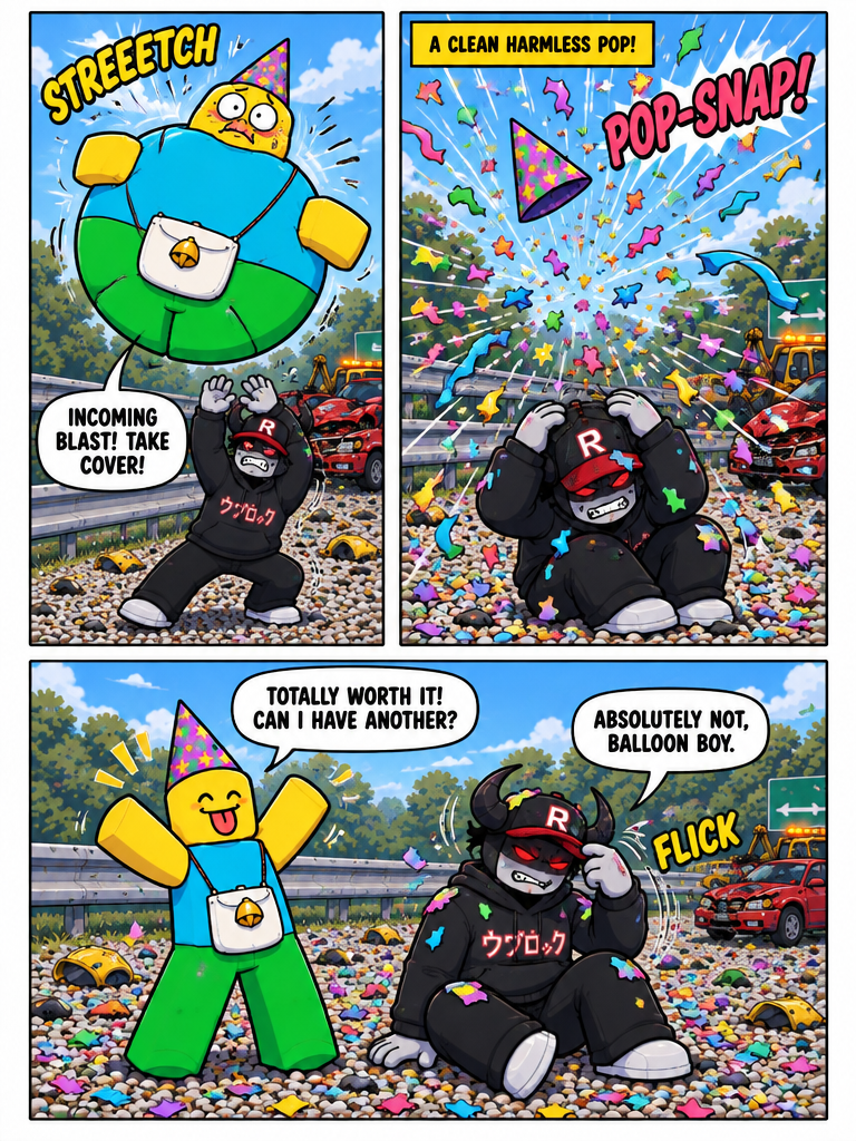 Blue Bubble Blowup (page 4 of 4)