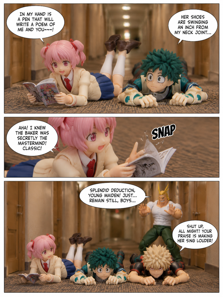 Casual Reading, Total Domination (page 3 of 4)